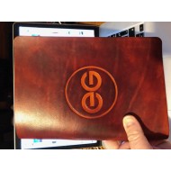 Journal (Special Order) - A5 Leather journal with your own custom stamped logo